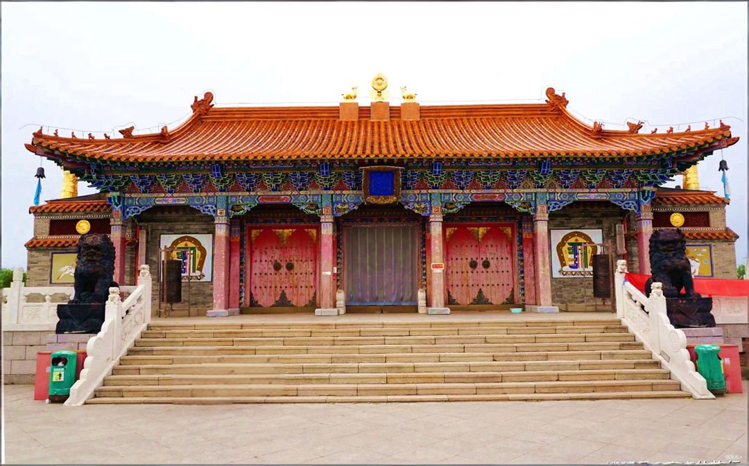 甘珠尔庙索克钦殿