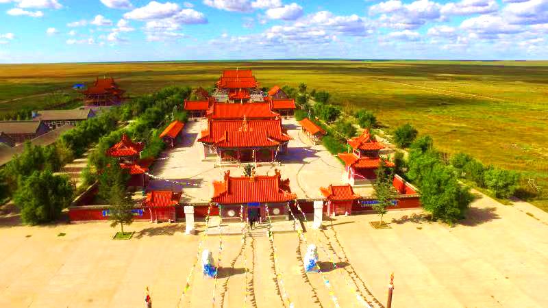 甘珠尔庙全景
