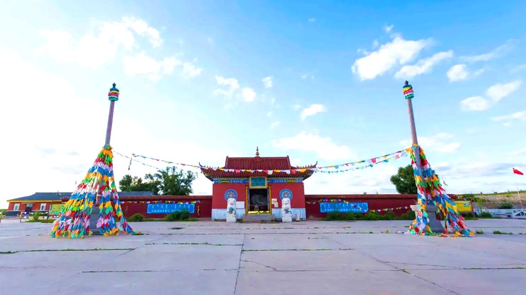 阿尔山庙 阿尔山庙