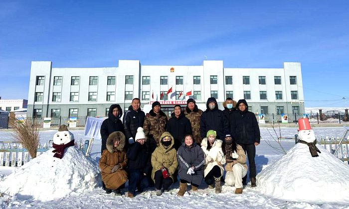 乌布尔宝力格苏木政府