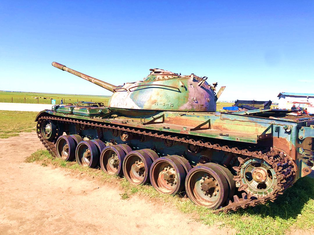 诺门罕战役苏军坦克