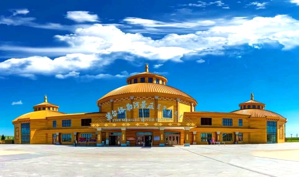 呼伦贝尔大草原·莫尔格勒河景区