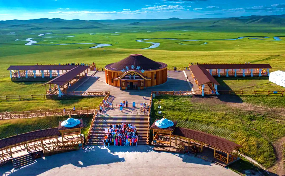 莫尔格勒河景区