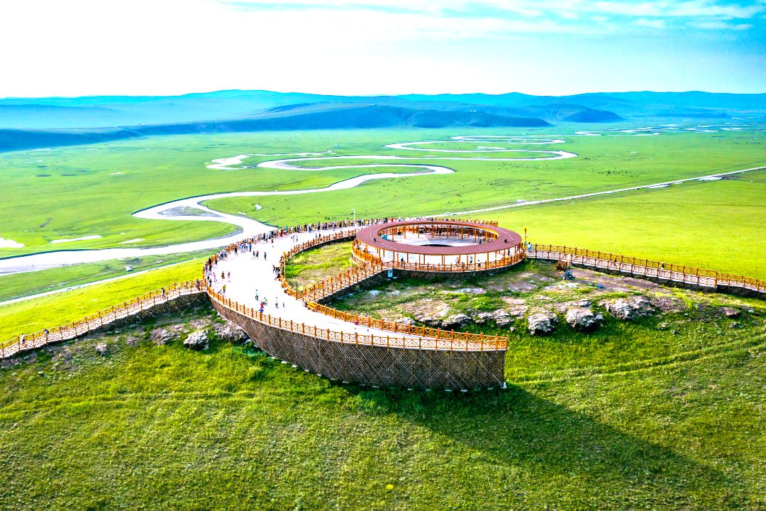 莫尔格勒河观景台