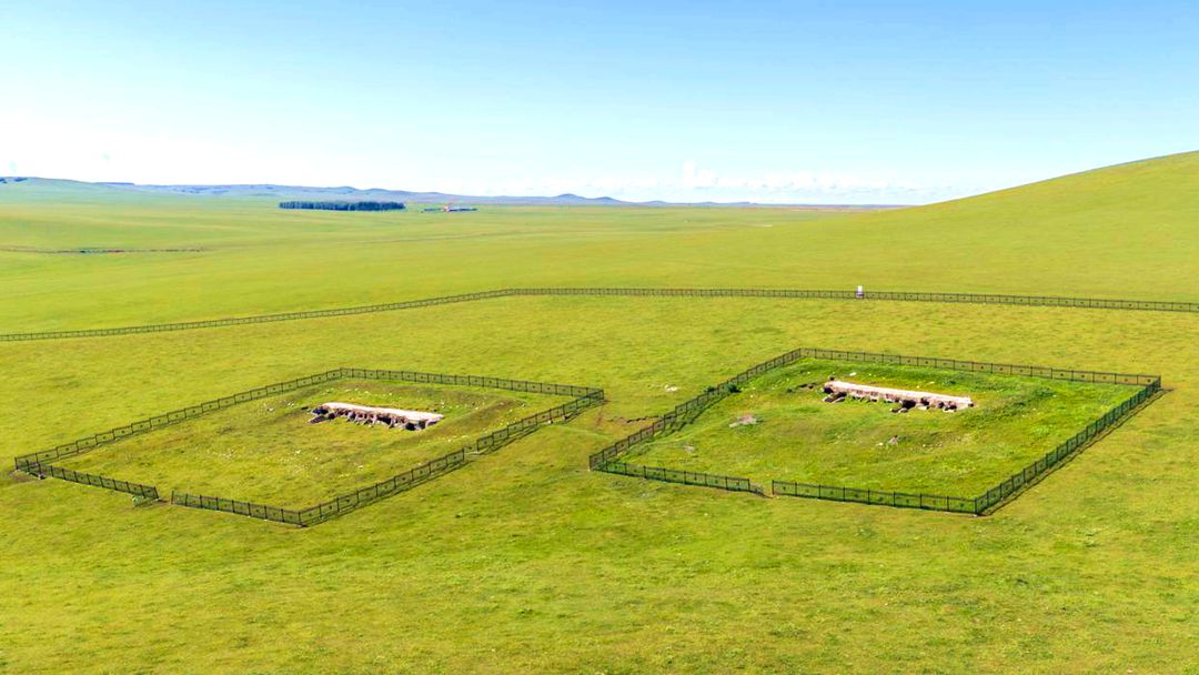 巴彦汗日本毒气实验场遗址 巴彦汗日本毒气实验场遗址
