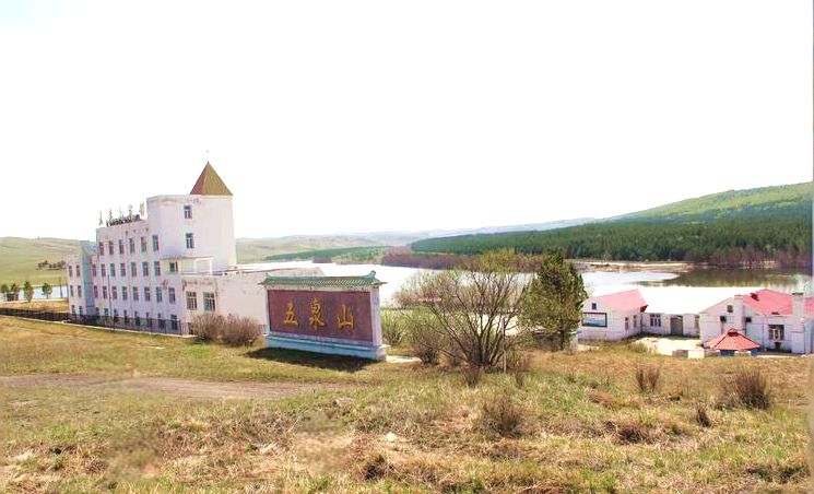 五泉山自然风景区 五泉山自然风景区