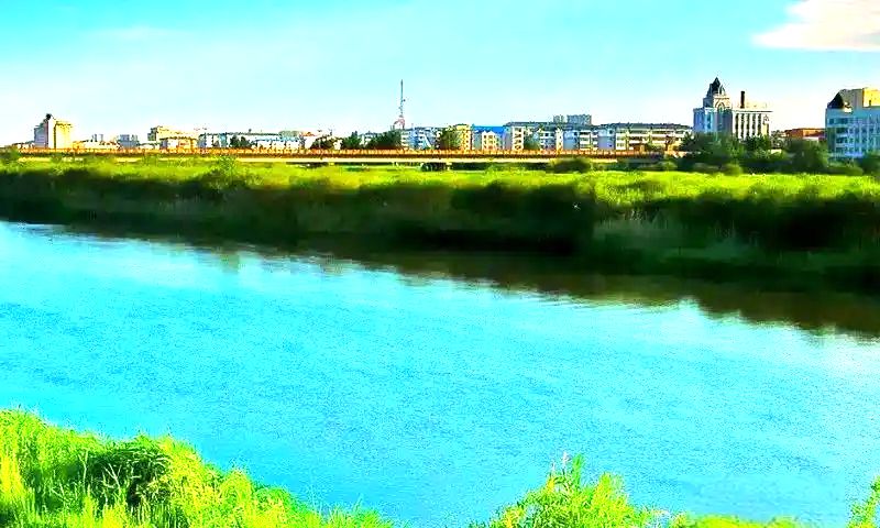 伊敏河与伊敏河镇