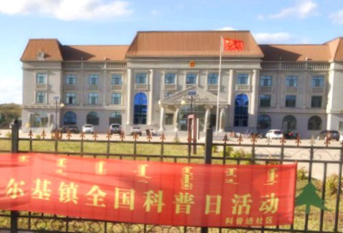 红花尔基镇政府