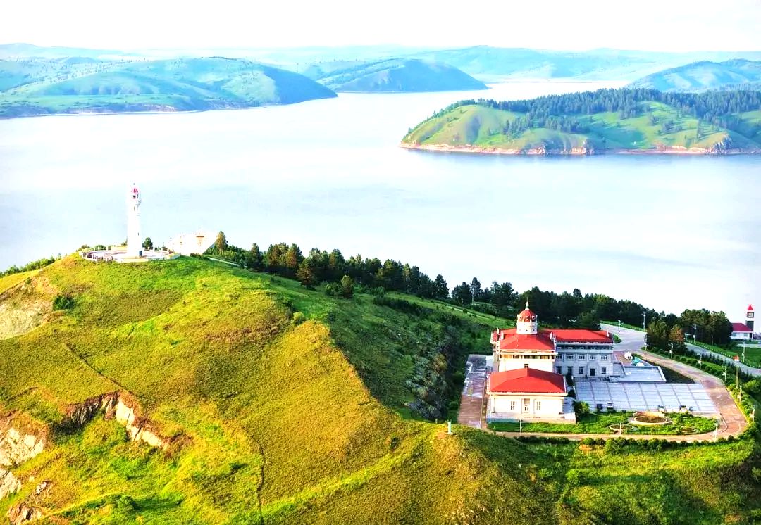 红花尔基水库 红花尔基水库