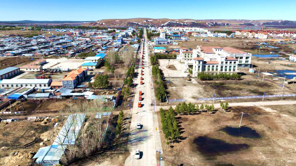 红花尔基镇 红花尔基镇