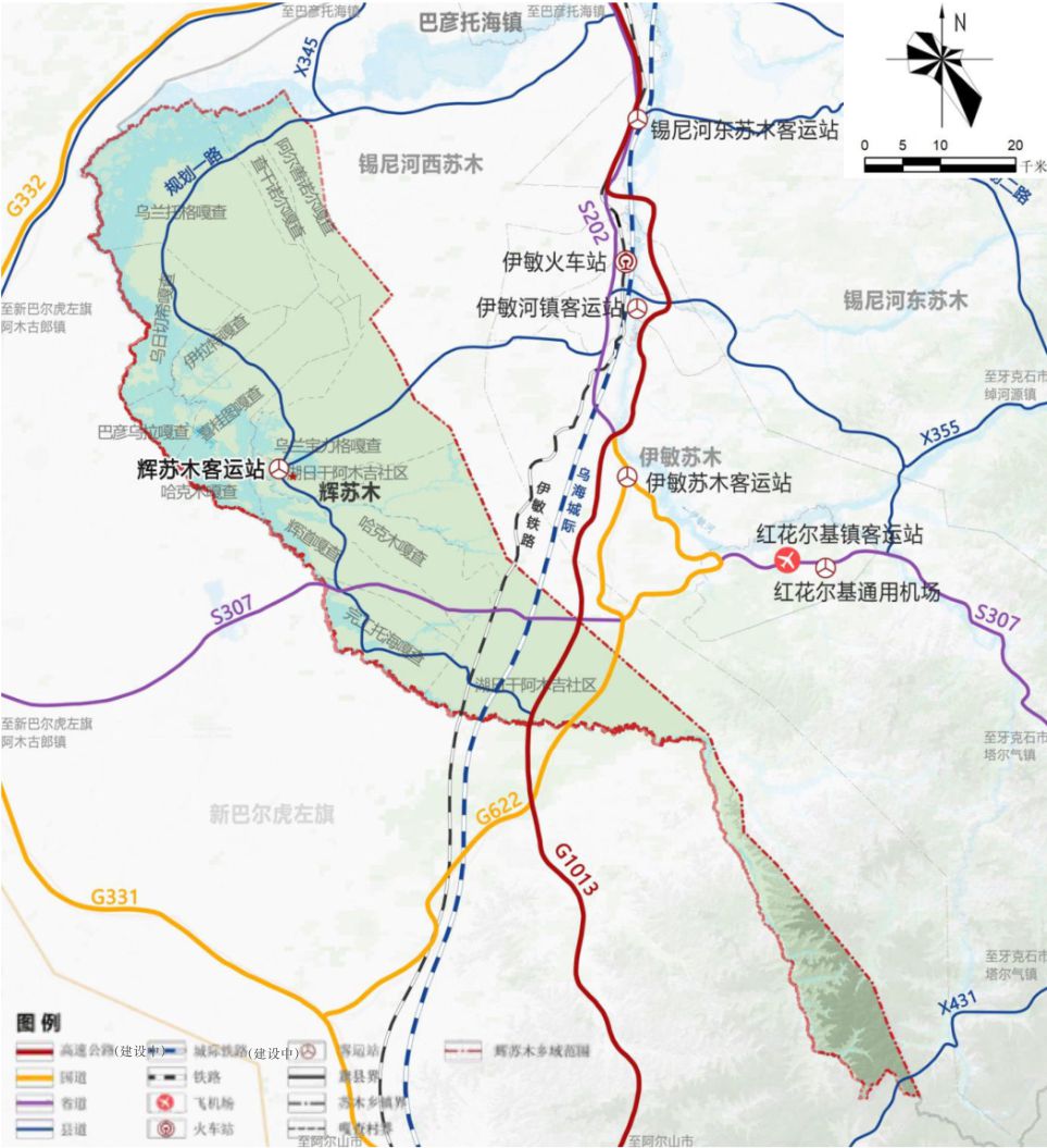 辉苏木地图 辉苏木地图