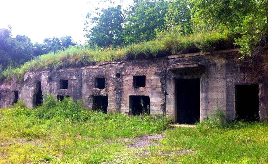 乌奴耳侵华日军要塞遗址 乌奴耳侵华日军要塞遗址