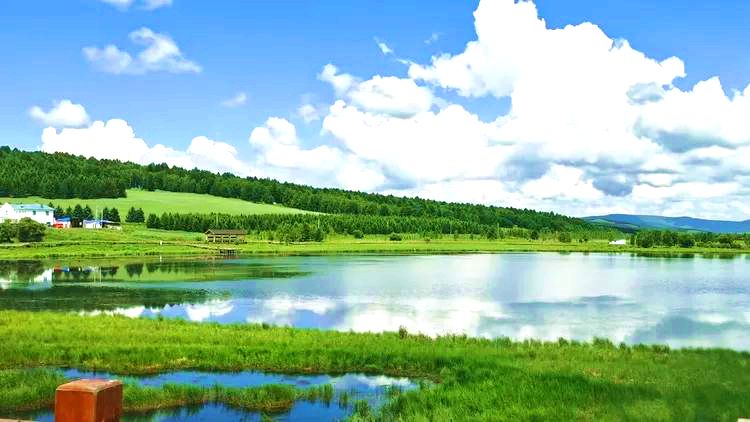 乌奴耳长寿湖 乌奴耳长寿湖