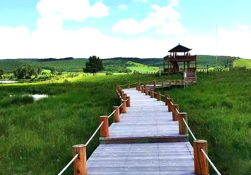 乌奴耳长寿湖 乌奴耳长寿湖