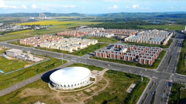 牙克石兴安新城 牙克石兴安新城