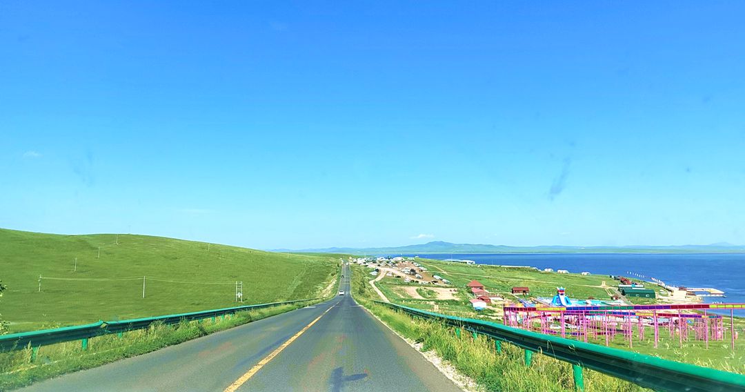 乌拉盖湖景区