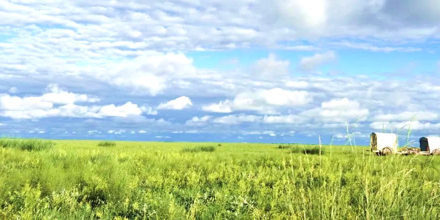 呼热图淖尔草原 呼热图淖尔草原