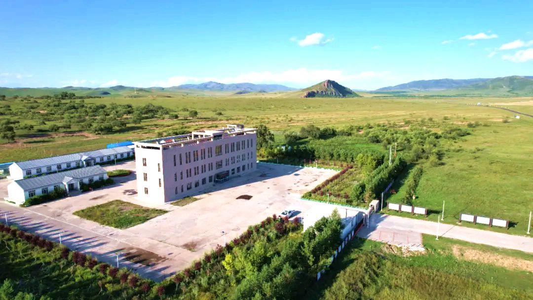 古日格斯台自然保护区科普馆