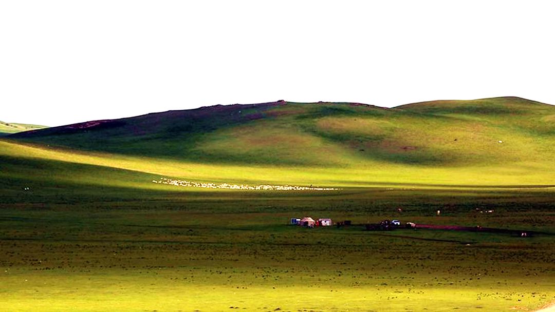 浩勒图高勒草原