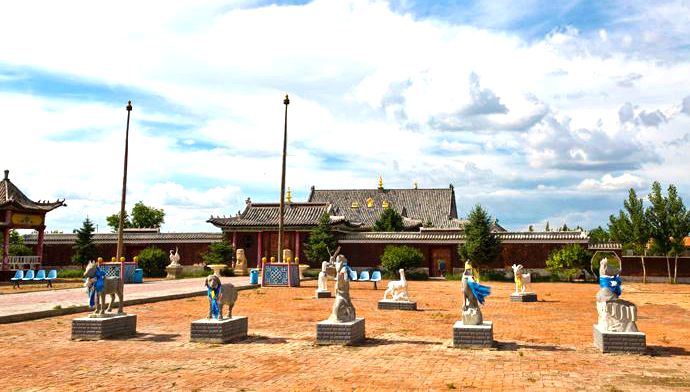 浩勒图高勒庙 浩勒图高勒庙