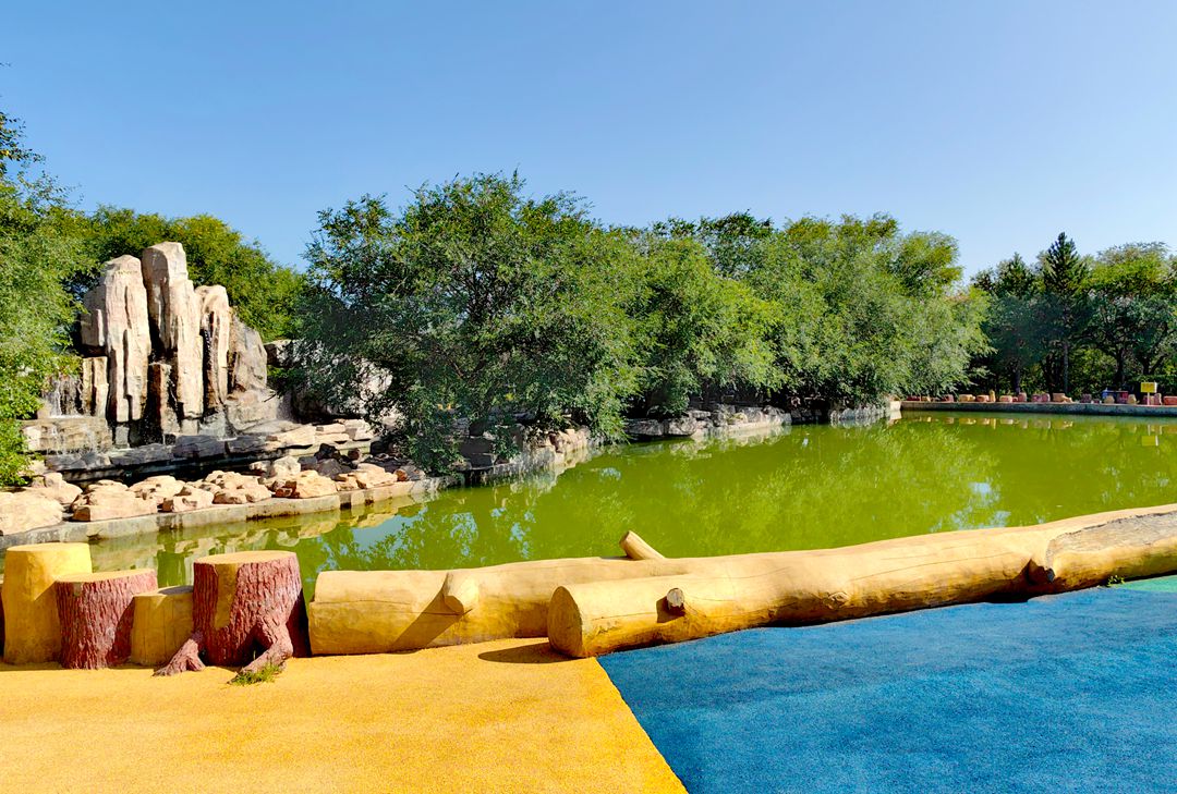 西乌珠穆沁旗生态公园