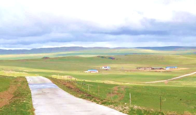 那仁宝拉格苏木县道X920