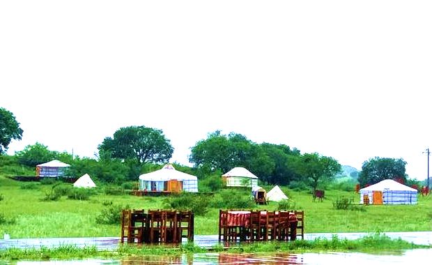 乌日图塔拉驿站