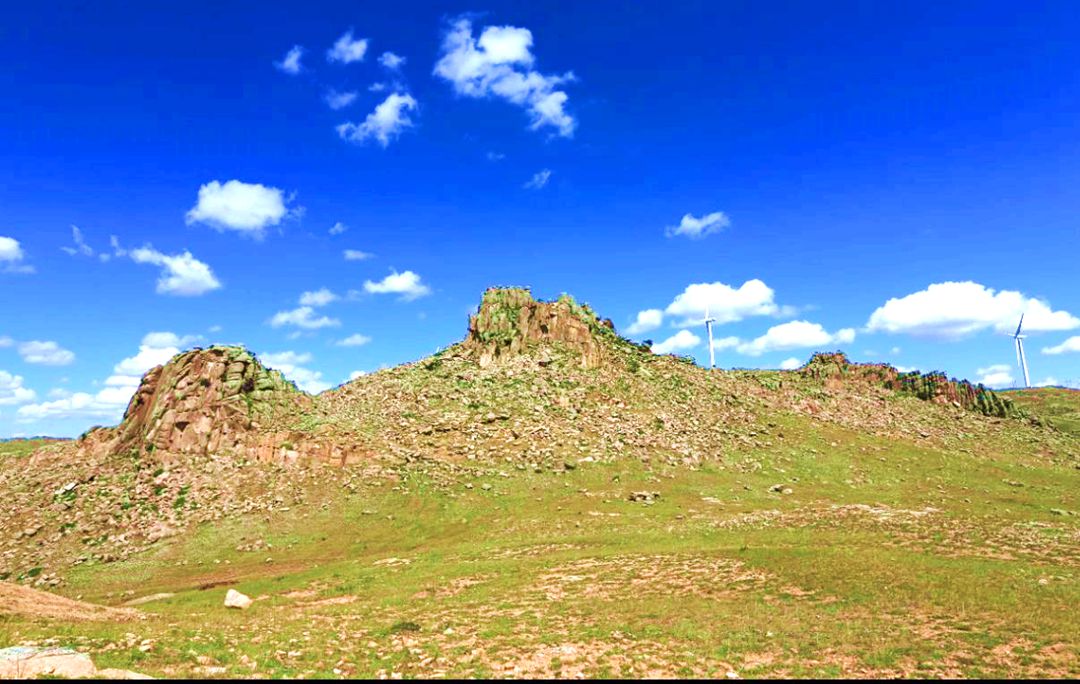 太仆寺旗大骆驼山 太仆寺旗大骆驼山