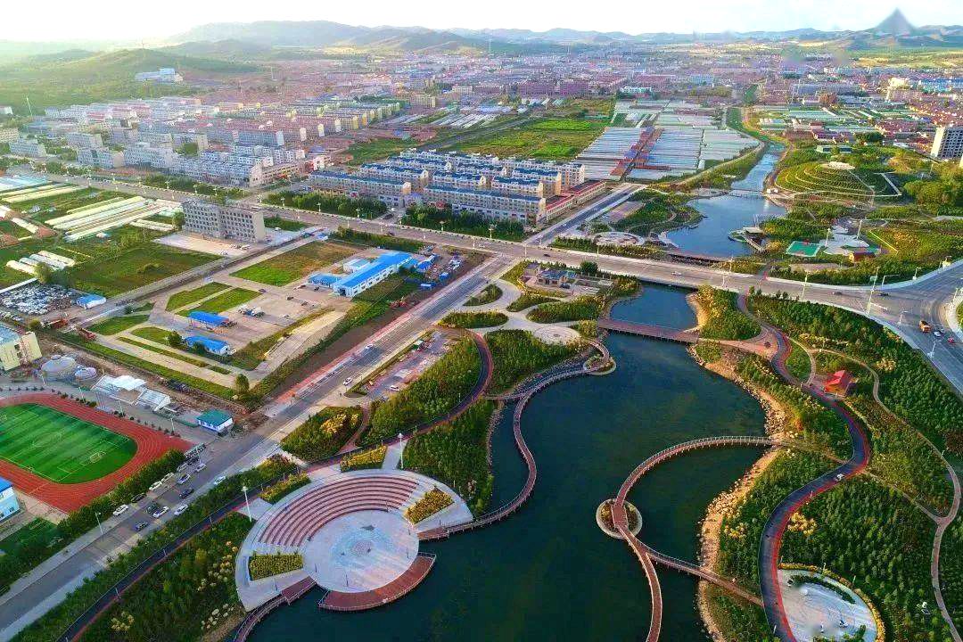 宝昌镇生态水系公园 宝昌镇生态水系公园