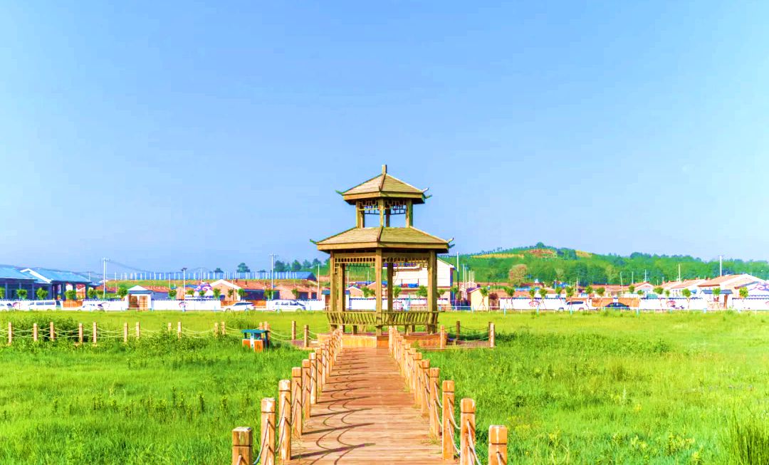 宝昌镇小边墙村湿地公园 宝昌镇小边墙村湿地公园