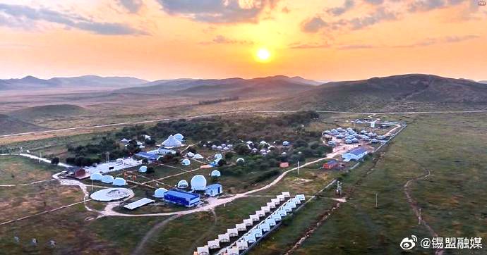 草原天眼星空营地