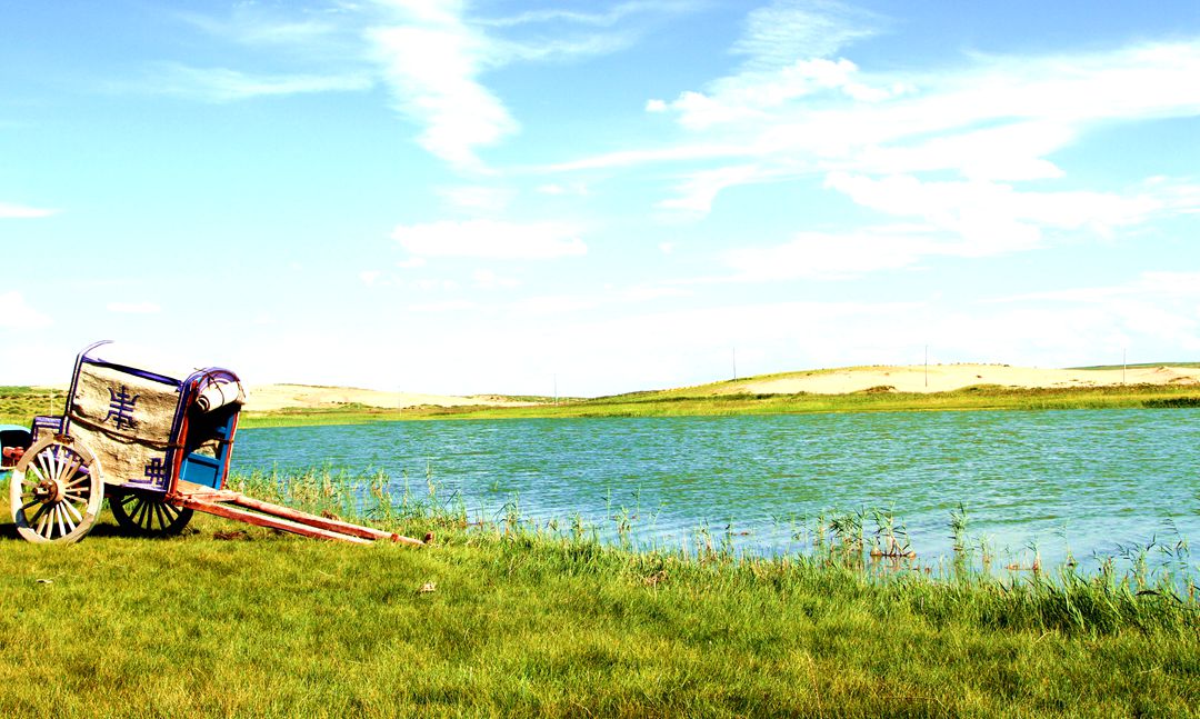 乌兰察布苏木骏马湖 乌兰察布苏木骏马湖