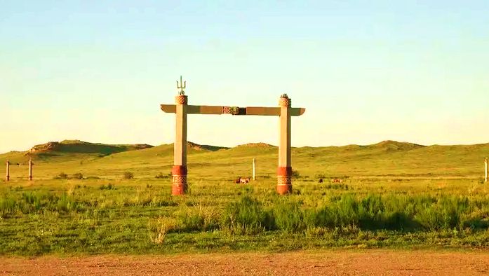 新宝拉格镇那达慕会场