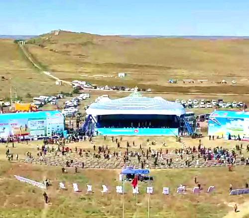 宝格达音高勒苏木那达慕