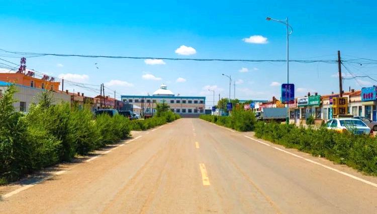 朱日和镇 朱日和镇