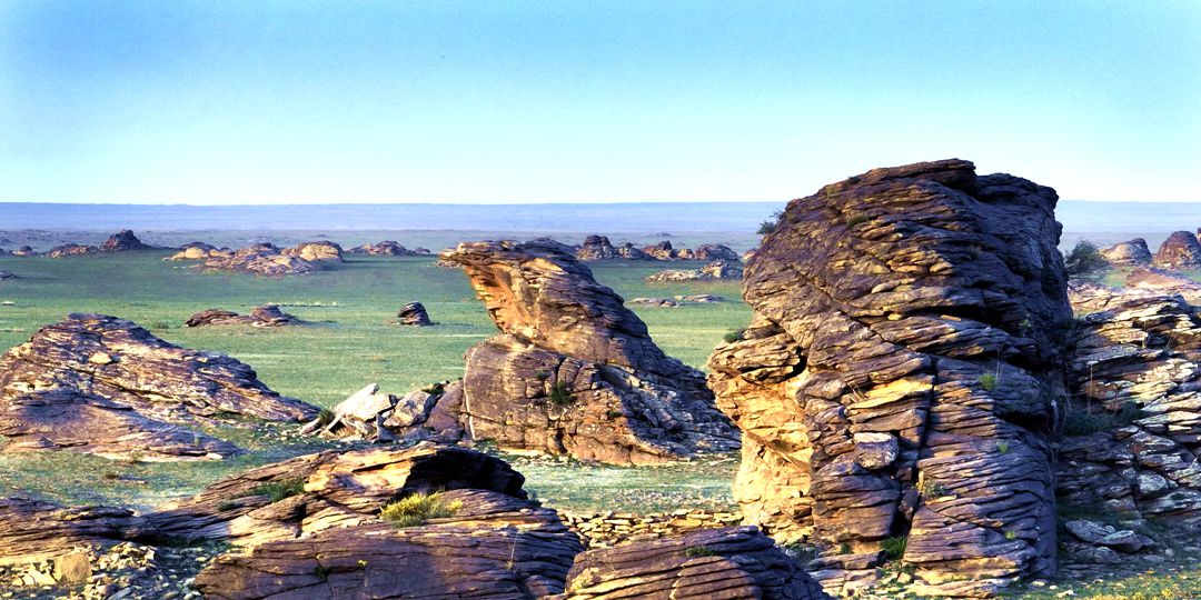 洪格尔苏木宝德尔石林