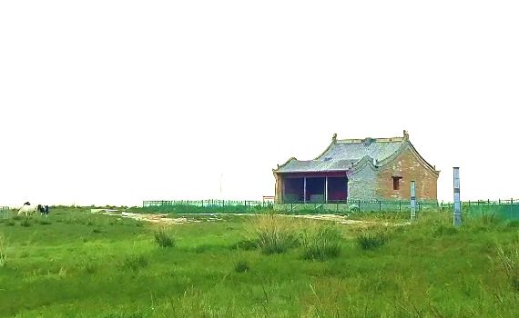 巴彦淖尔镇敖楞淖尔庙 巴彦淖尔镇敖楞淖尔庙