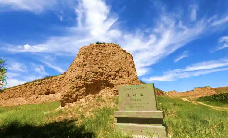 商都县北魏长城遗址