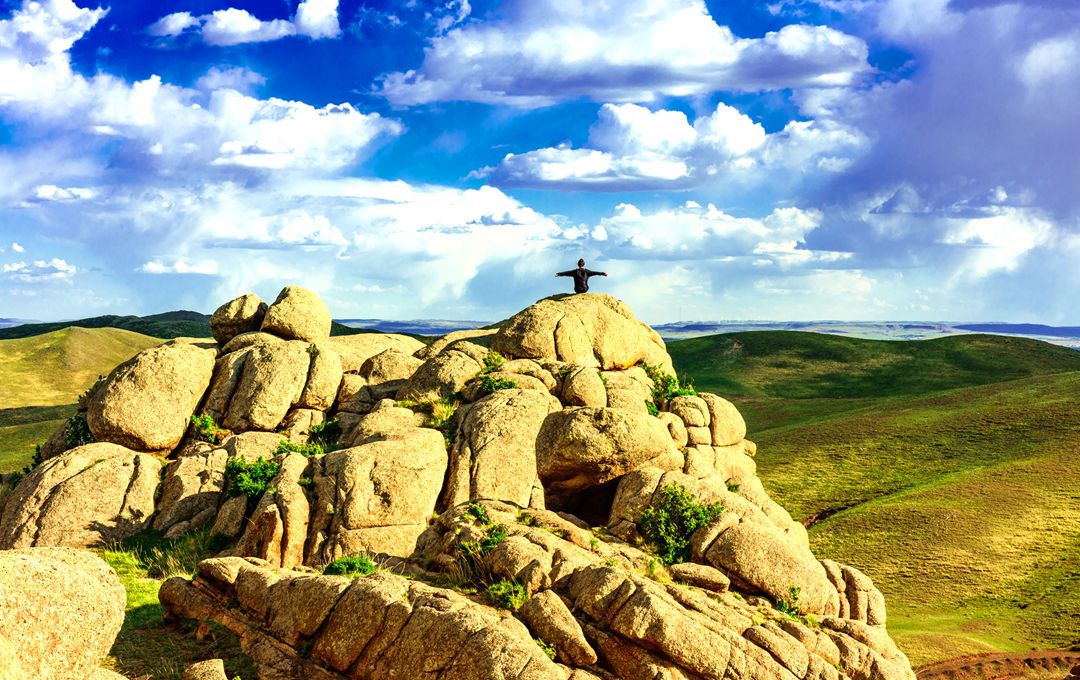 金石山冰川石林地质公园