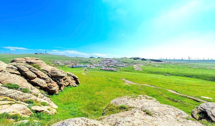 锡林乡九十九泉景区