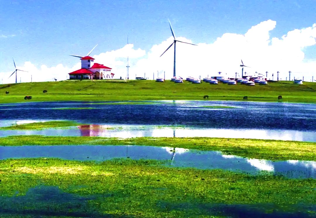 辉腾锡勒草原九十九泉