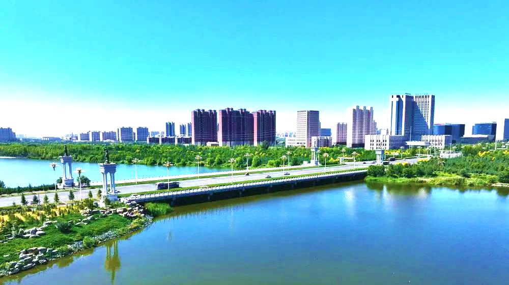 白音察干镇美景