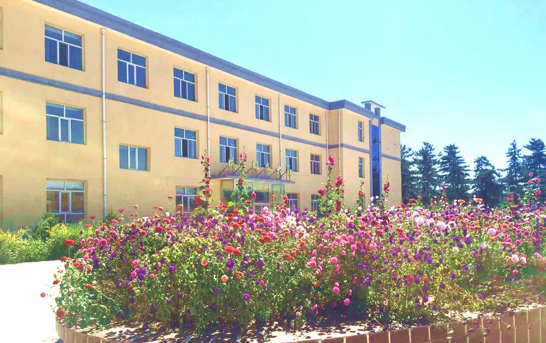 六苏木镇政府广场