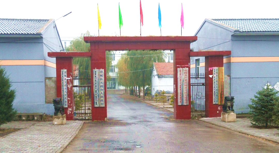 天城乡政府大院