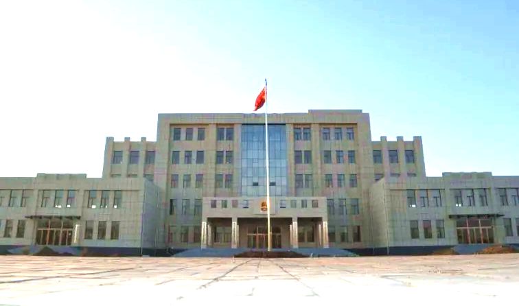 黄旗海镇政府广场