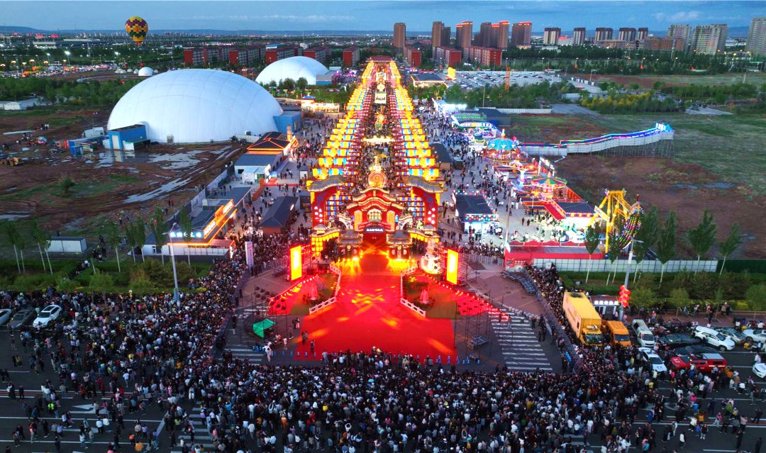 乌兰察布之夜 乌兰察布之夜