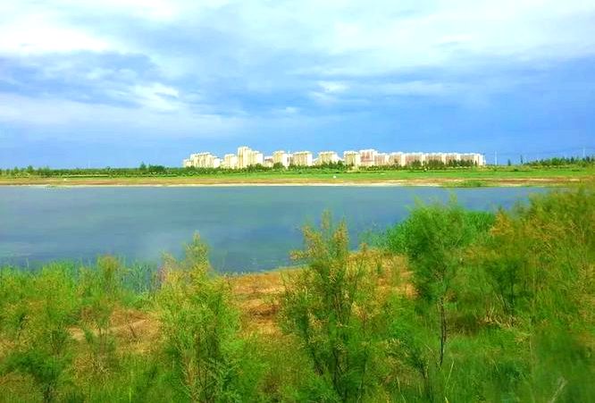 白海子湿地公园