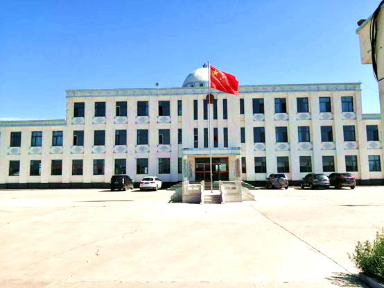 查干补力格苏木政府大院