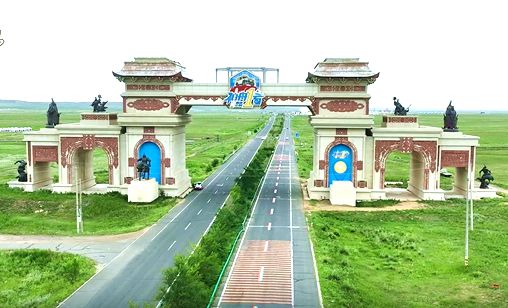 神舟一号最美公路 神舟一号最美公路