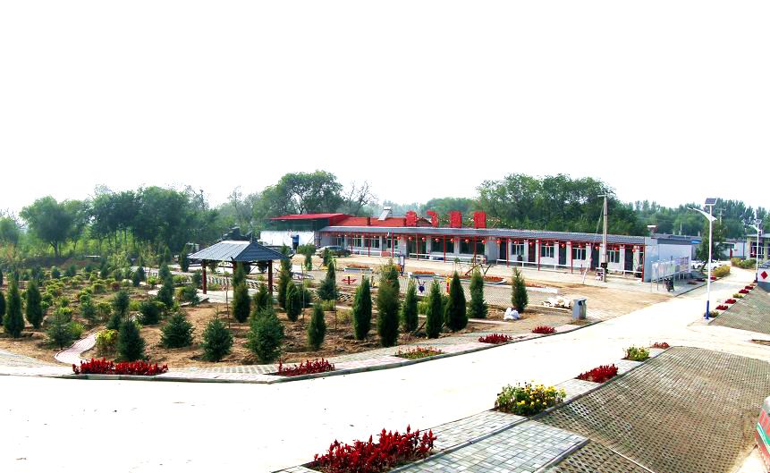 哈林格尔镇三垠才村